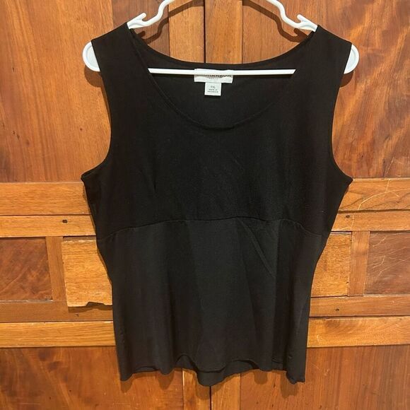 Vintage Sag Harbor sleeveless top size xl petite. - Picture 1 of 7